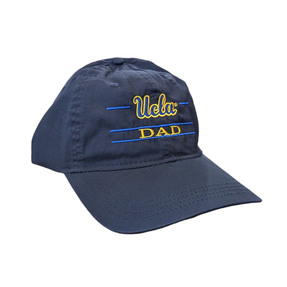 The Game UCLA Script Dad Ultra Fit Navy Cap