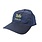 The Game UCLA Script Dad Ultra Fit Navy Cap