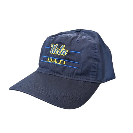 The Game UCLA Script Dad Ultra Fit Navy Cap