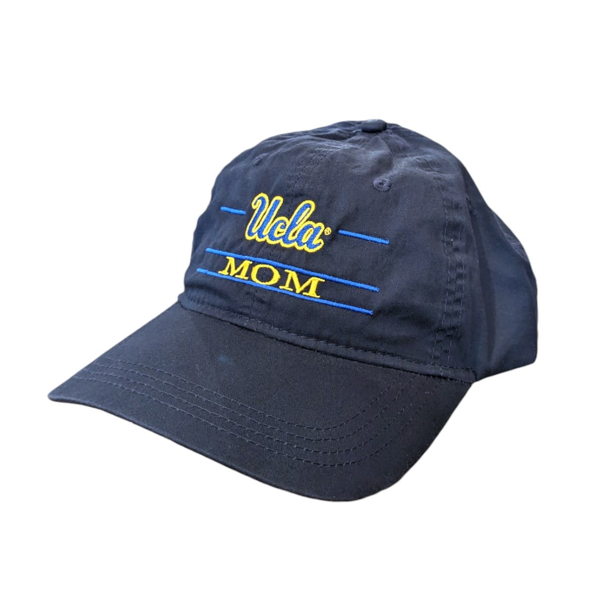 The Game UCLA Scrip Mom Ultra Fit Navy Cap