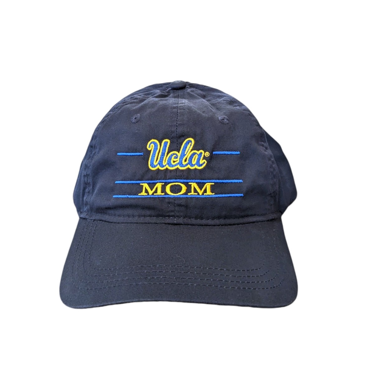 The Game UCLA Scrip Mom Ultra Fit Navy Cap