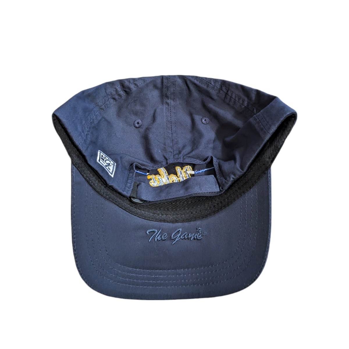 The Game UCLA Scrip Mom Ultra Fit Navy Cap
