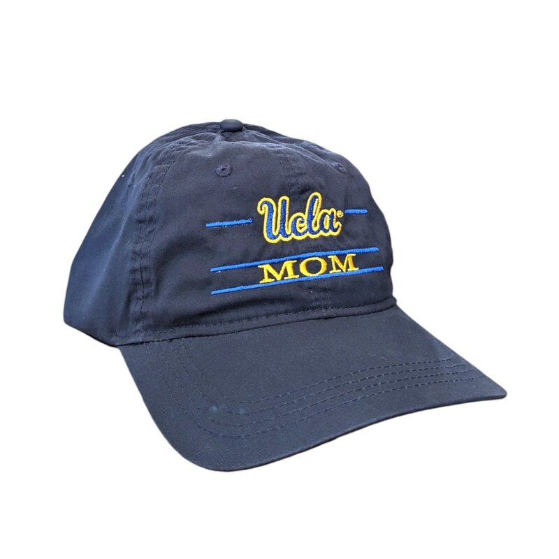 The Game UCLA Scrip Mom Ultra Fit Navy Cap
