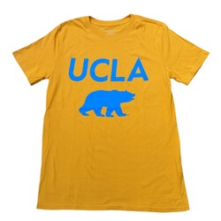 Boxercraft UCLA Bruin Bear Golden Mens Tee