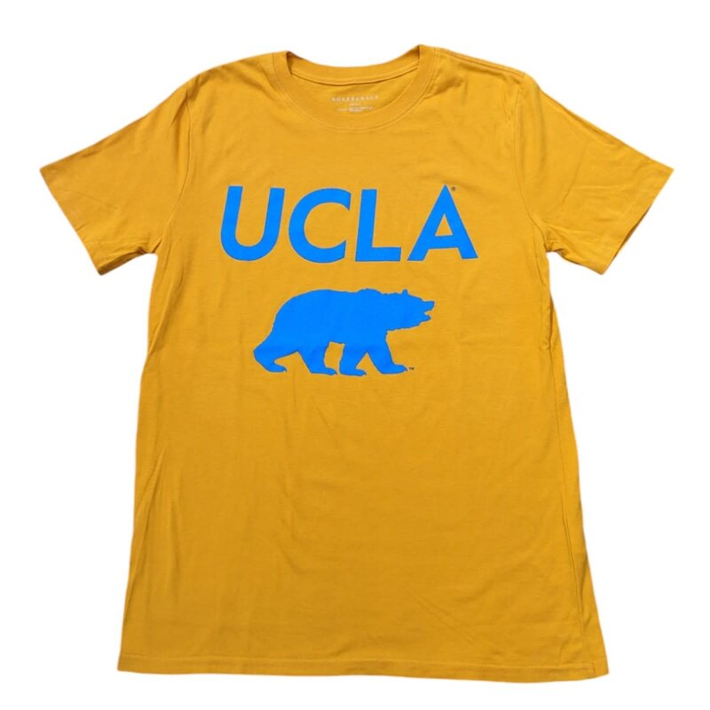 Boxercraft UCLA Bruin Bear Golden Mens Tee