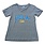 Russell Athletic Ucla Sister Women's V-neck Tee Oxford