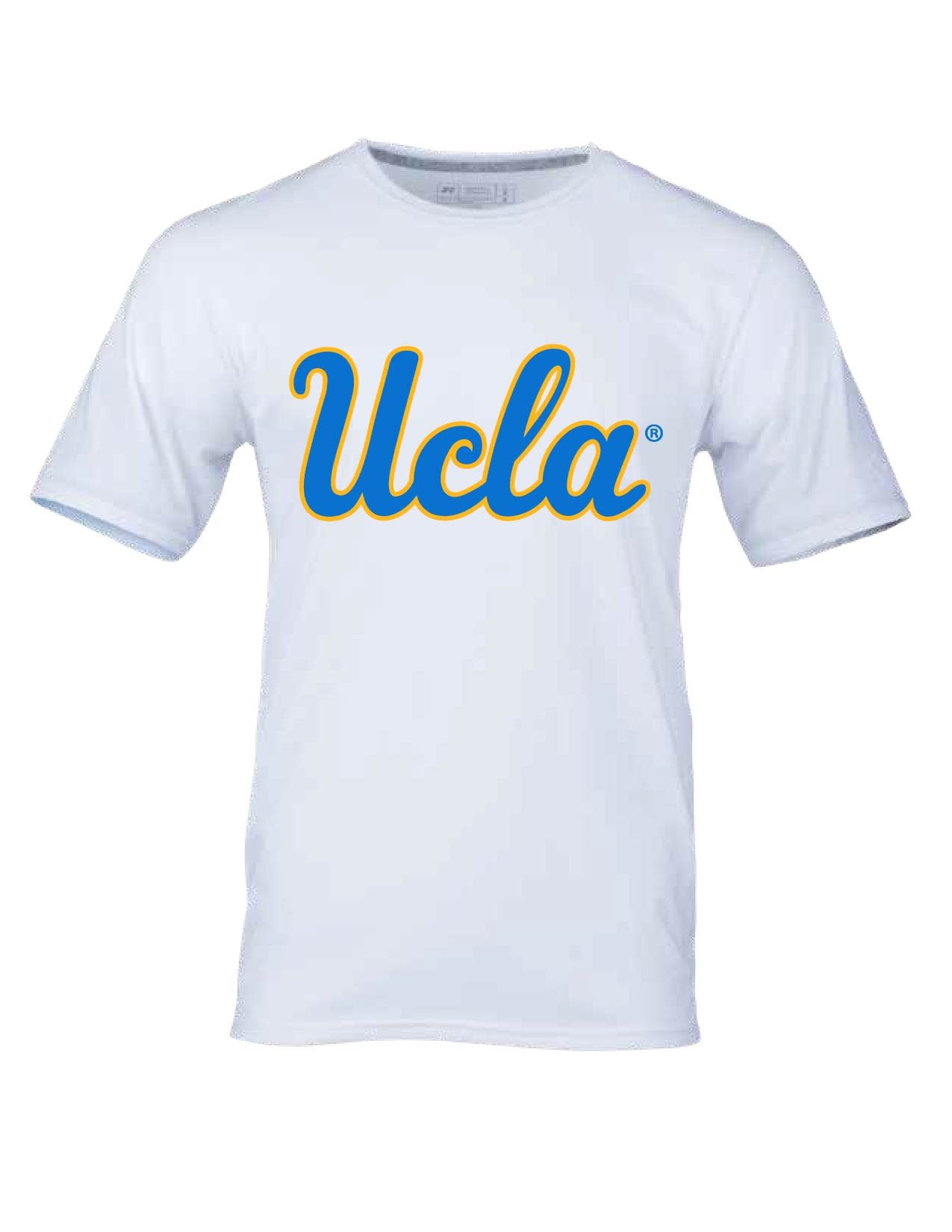Russell Athletic UCLA Youth White Tee Classic Script