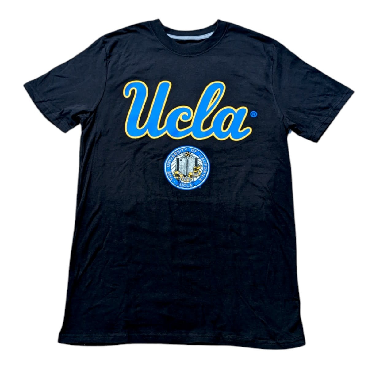 Boxercraft UCLA Mens Tri-Blend Tee Black