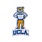 The Emblem Source UCLA Joe Bear Standing Embroidery Patch