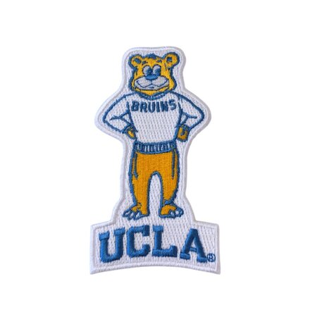 The Emblem Source UCLA Joe Bear Standing Embroidery Patch