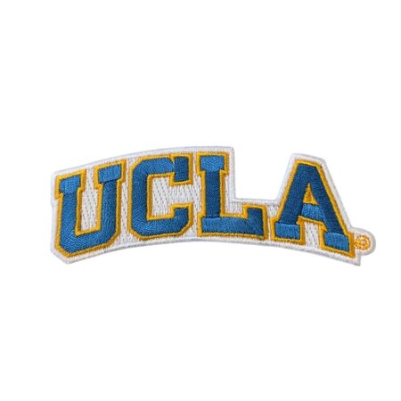 The Emblem Source UCLA Arch Embroidery Patch