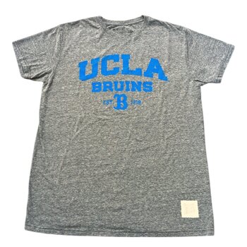 Retro Brand UCLA Bruins Est.1919 Denim Blue
