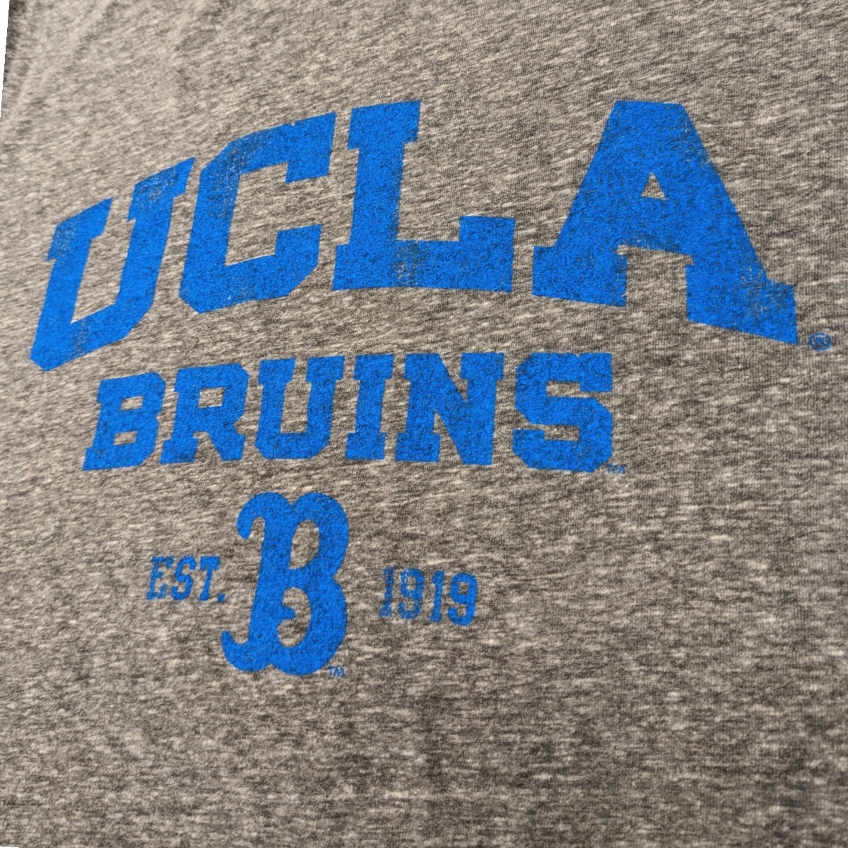 Retro Brand UCLA Bruins Est.1919 Denim Blue