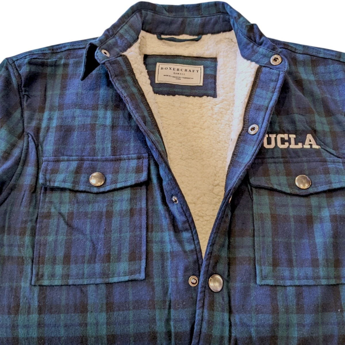 Boxercraft UCLA Flannel Everest Men's Workshirt Scottish Tartan