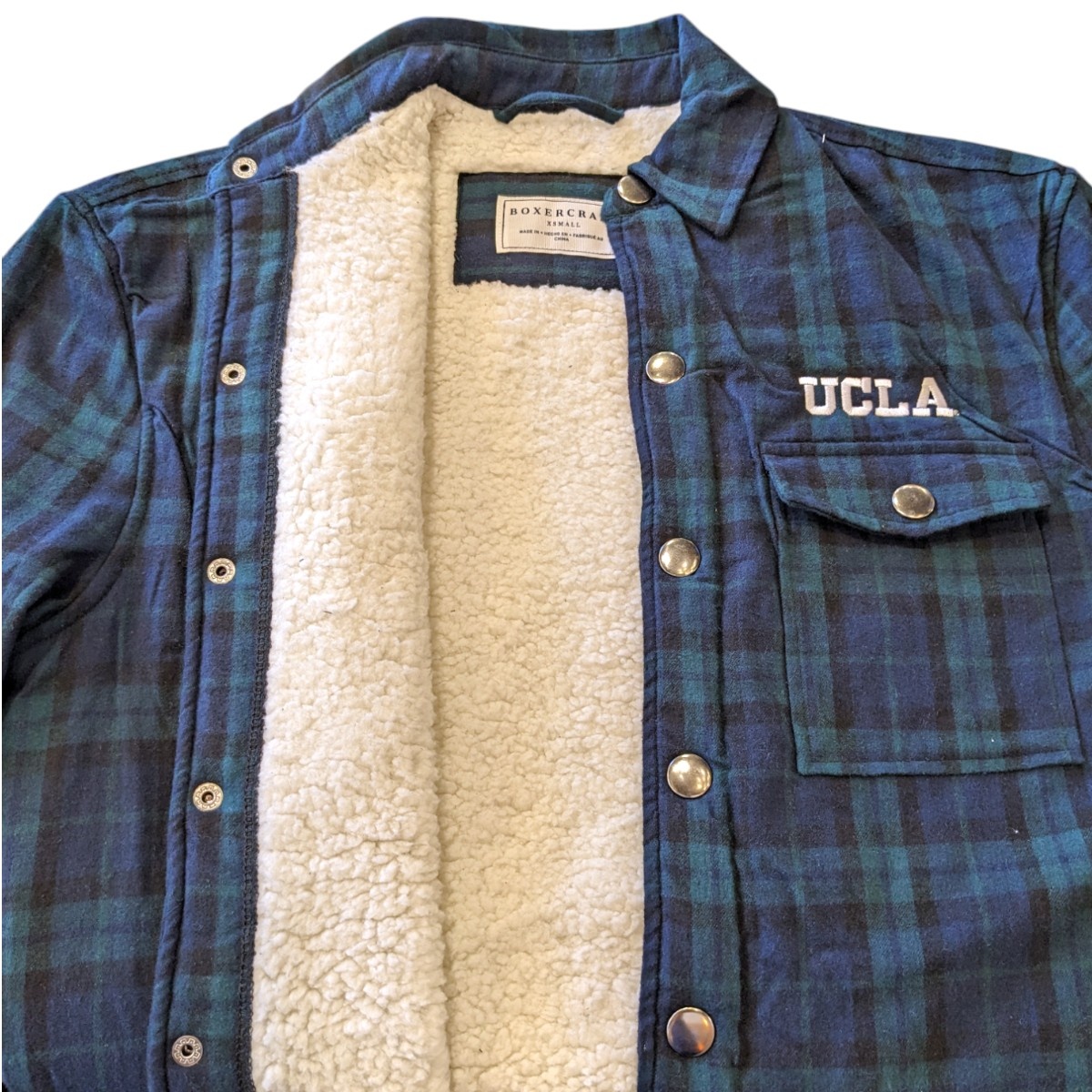 Boxercraft UCLA Flannel Everest Men's Workshirt Scottish Tartan