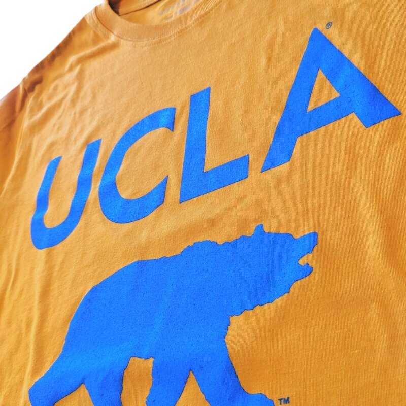 Boxercraft UCLA Bruin Bear Golden Mens Tee