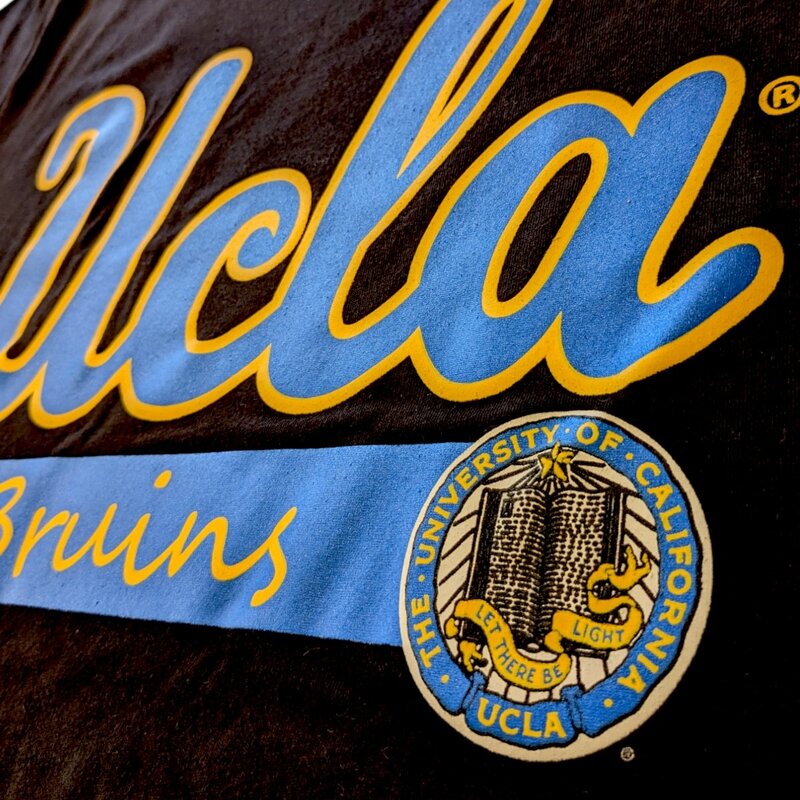 Boxercraft UCLA Mens Crewneck Tee BLK