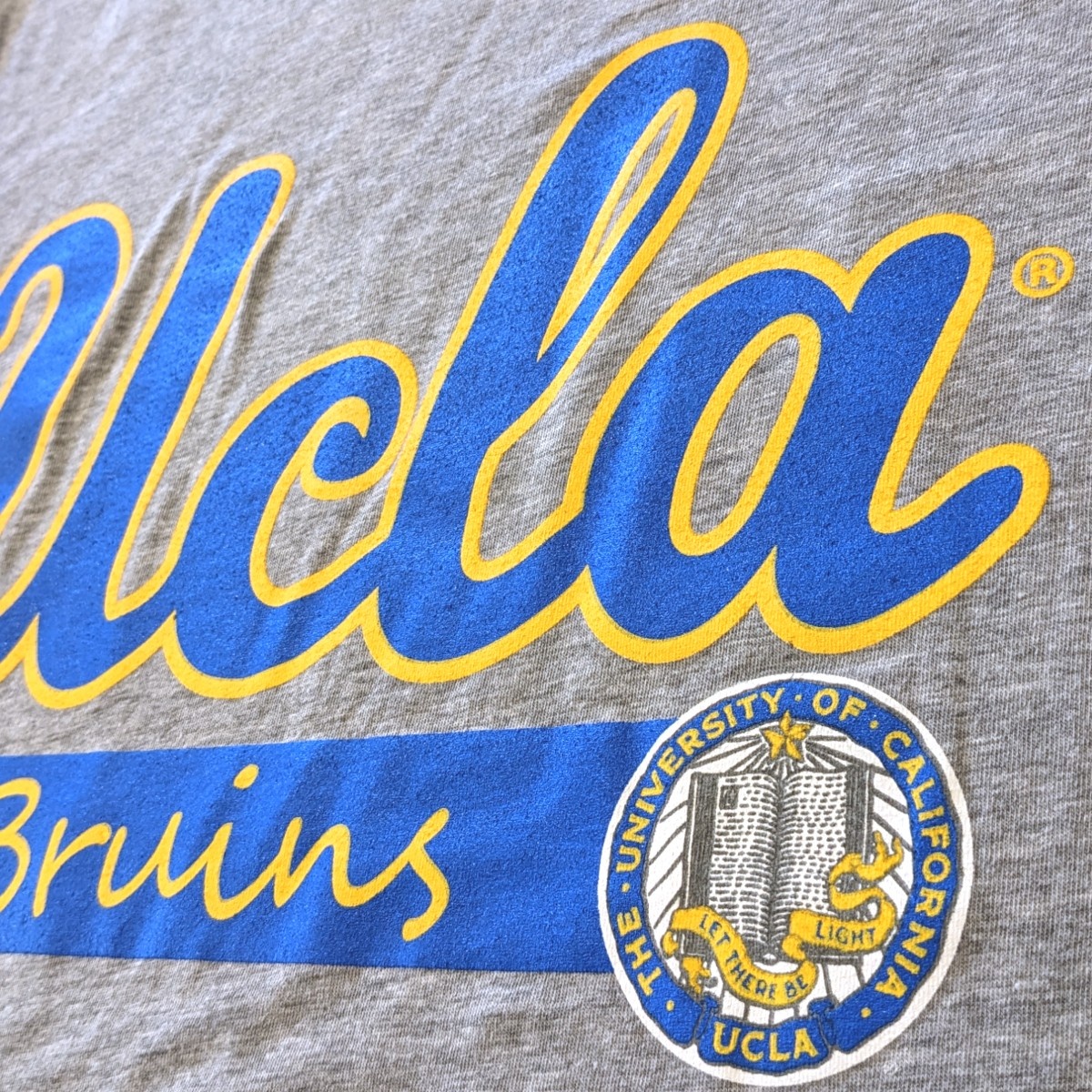 Boxercraft UCLA Mens Crewneck Tee OFX