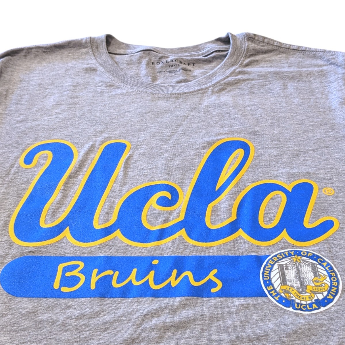 Boxercraft UCLA Mens Crewneck Tee OFX