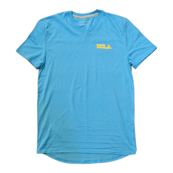 Boxercraft UCLA Mens High V Tee Blue