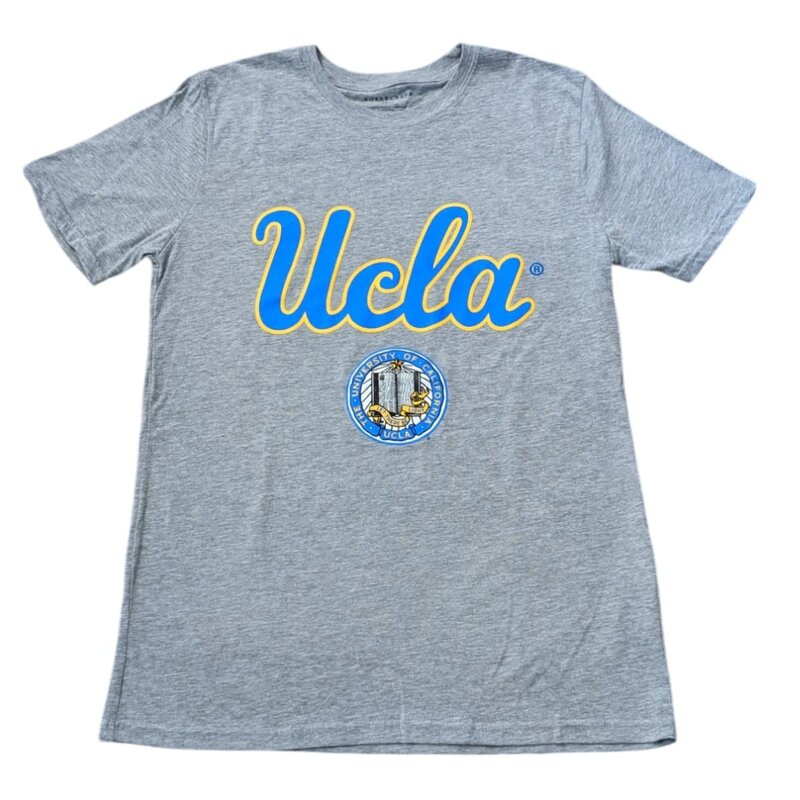 Boxercraft UCLA Mens Tri-Blend Tee Oxford Heather