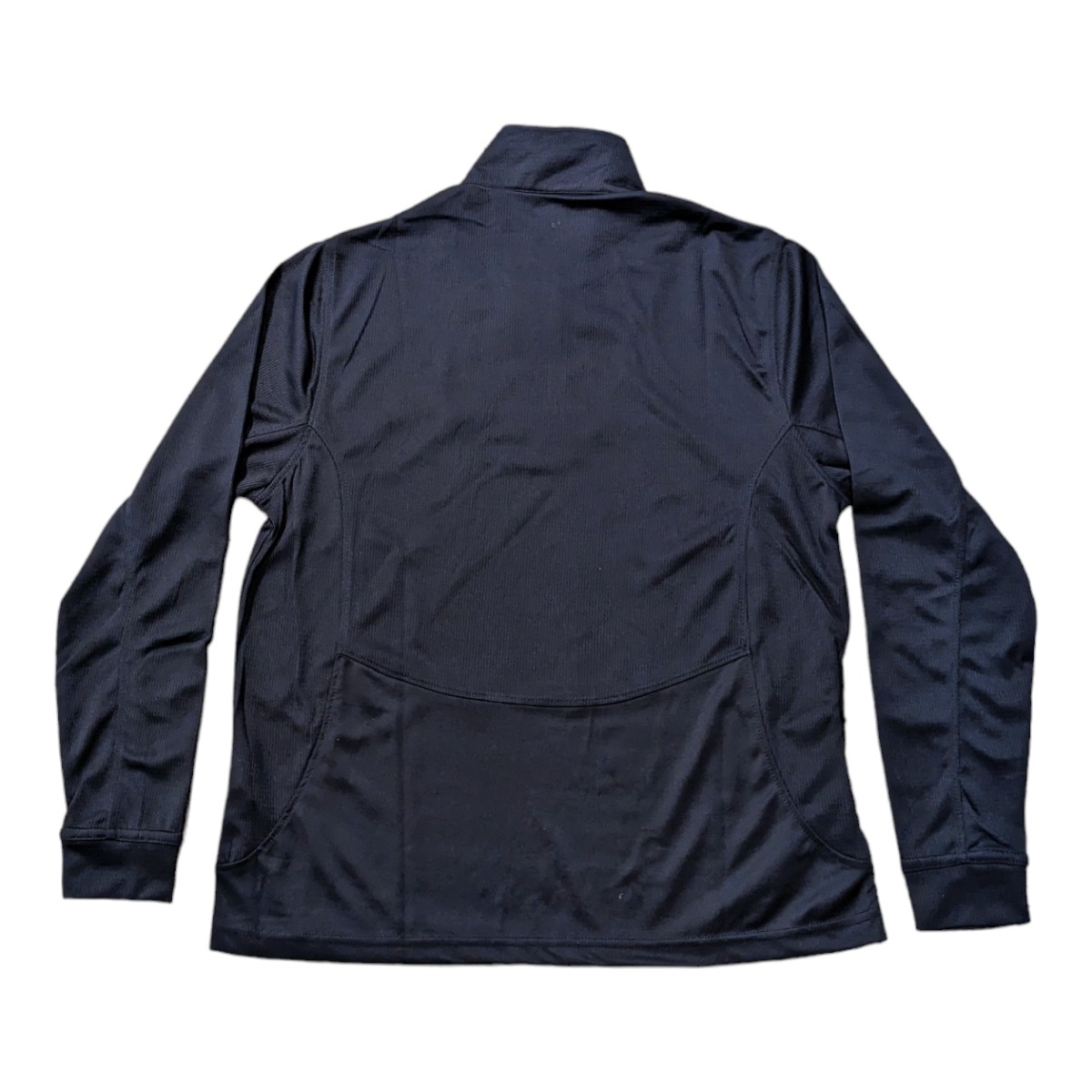 Vantage UCLA Block Mesh 1/4 Zip Tech Pullover Black