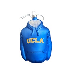 Jardine Associates UCLA Arch  Hood Glass Ornaments Blue
