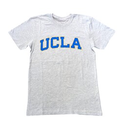 Russell Athletic UCLA Arch White Heather Men Tee
