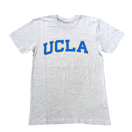 Russell Athletic UCLA Arch White Heather Men Tee