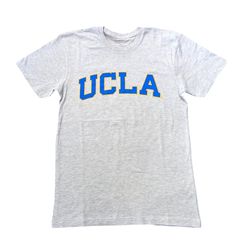 Russell Athletic UCLA Arch White Heather Men Tee