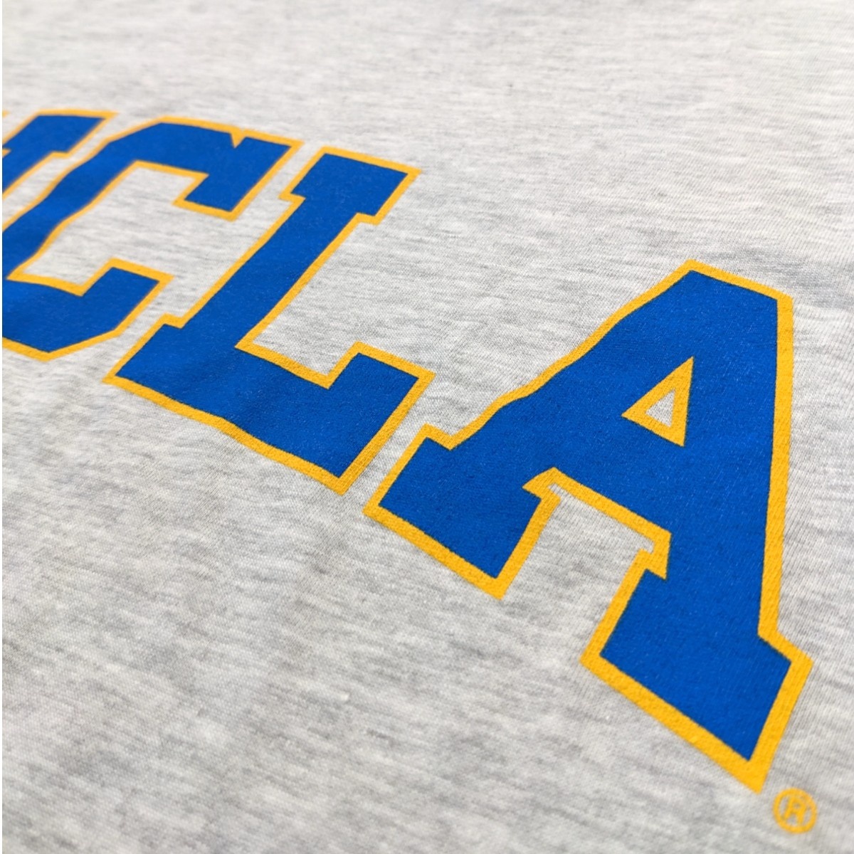 UCLA Arch White Heather Men Tee - Campus Store