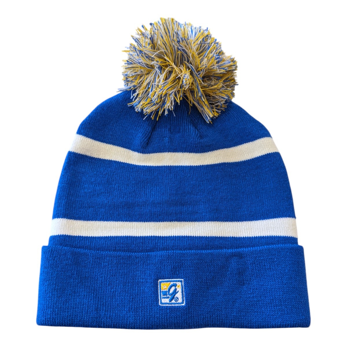 The Game UCLA B Bean Pom Pom Royal