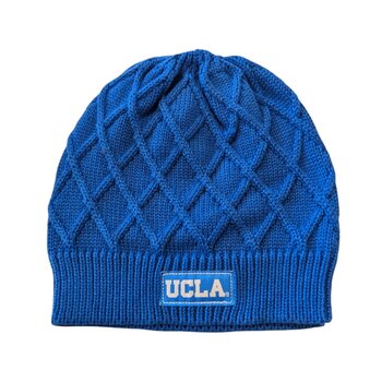 The Game UCLA Block Knit Blue Beanie