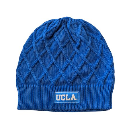 The Game UCLA Block Knit Blue Beanie