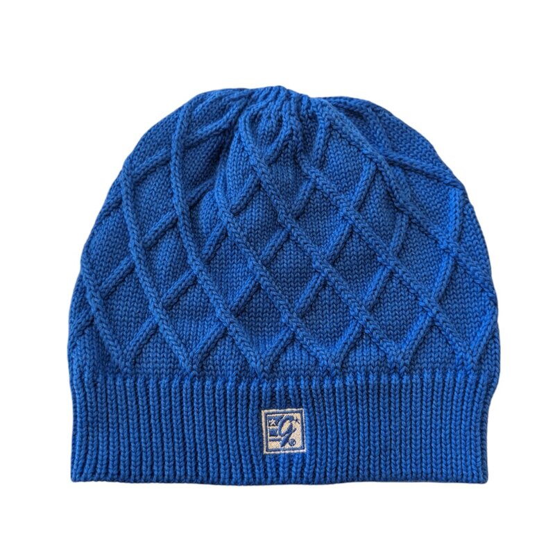 The Game UCLA Block Knit Blue Beanie