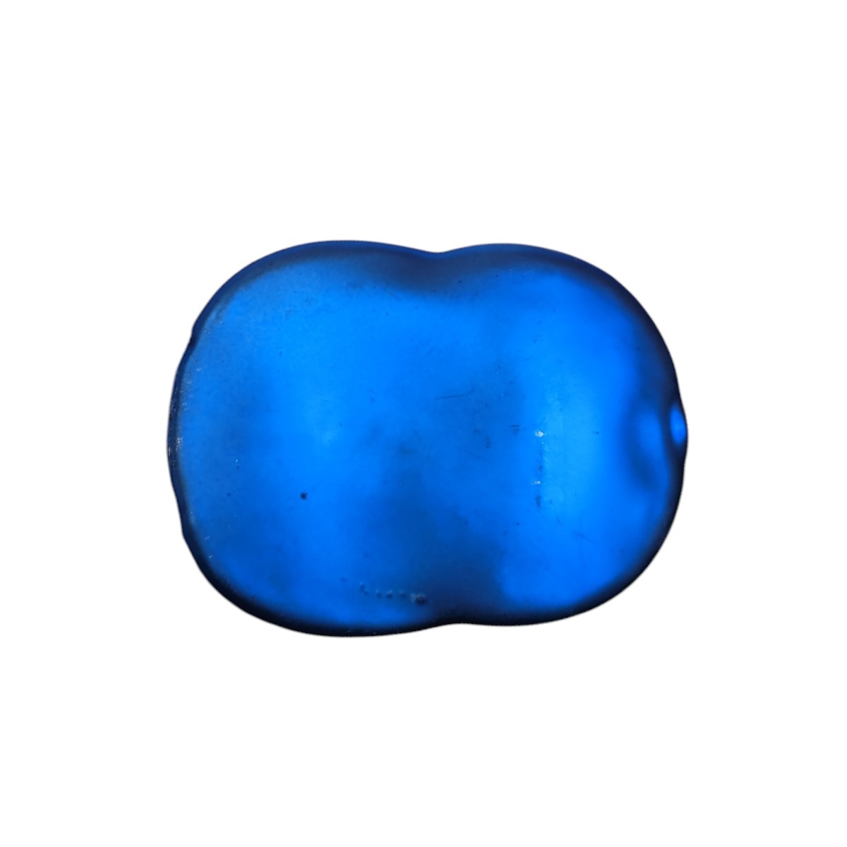 Jardine Associates UCLA Baseball Hat Glass Ornaments Blue