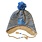 Adidas Ucla  Tassel Women's Beanie Yellow Khaki -  KR49W