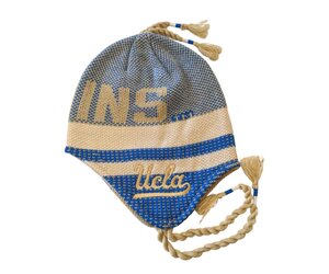 Ucla Tassel Beanie Khaki -KR30Z - Campus Store