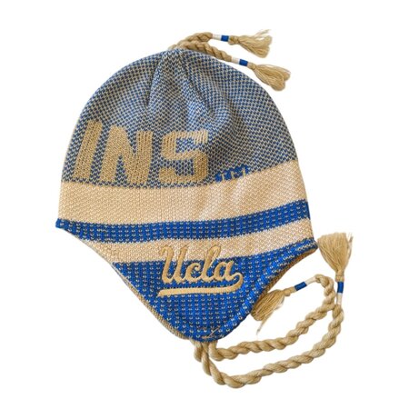 Adidas Ucla Tassel Beanie Khaki