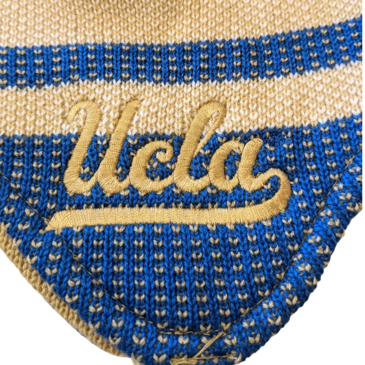 Adidas Ucla Tassel Beanie Khaki -KR30Z