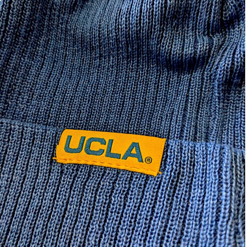 The Game UCLA Block University Blue Beanie