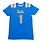 Boxercraft UCLA Football Jersey Tee Blue
