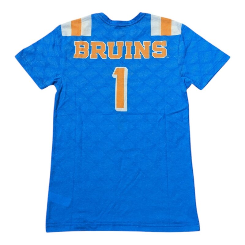 Boxercraft UCLA Football Jersey Tee Blue