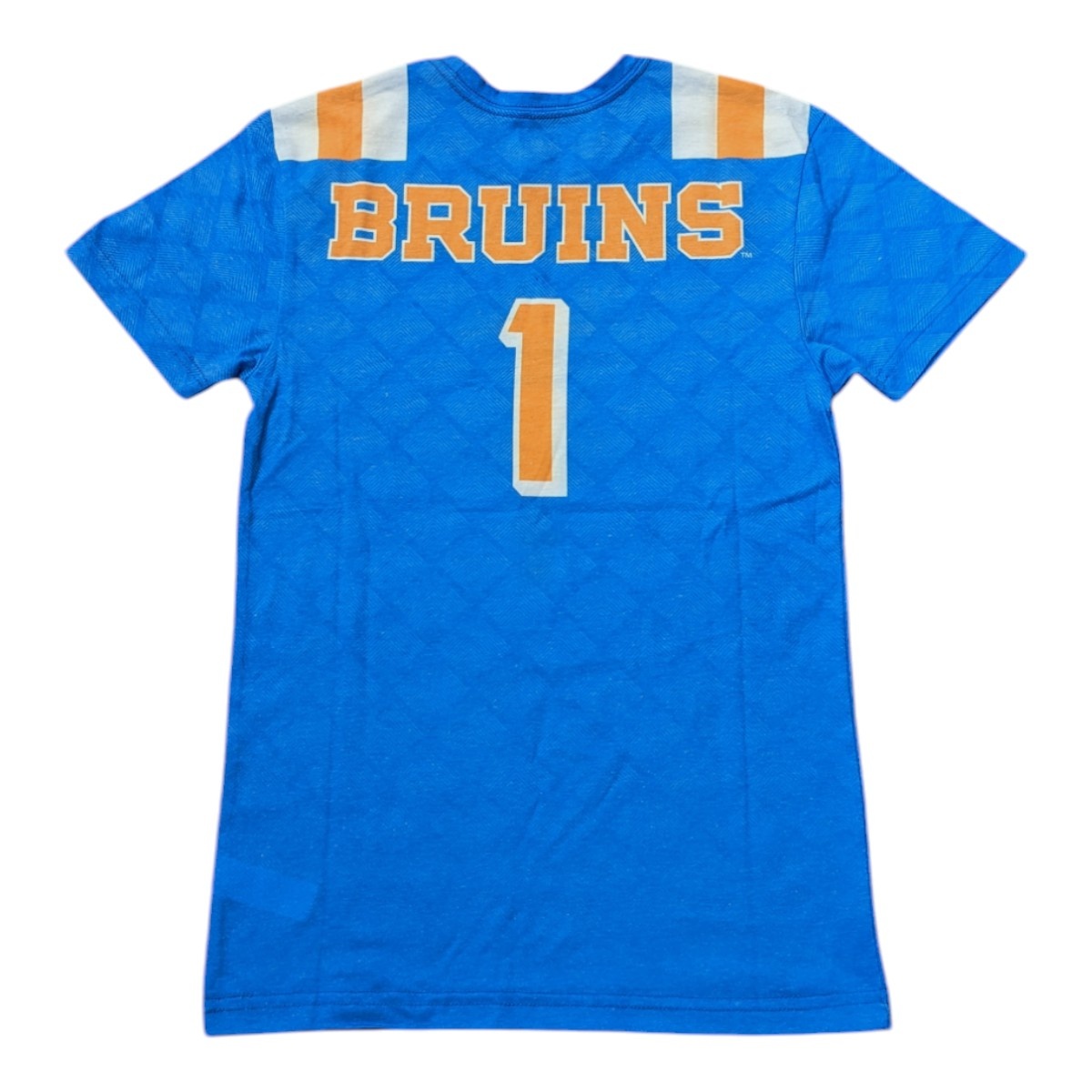 Boxercraft UCLA Football Jersey Tee Blue
