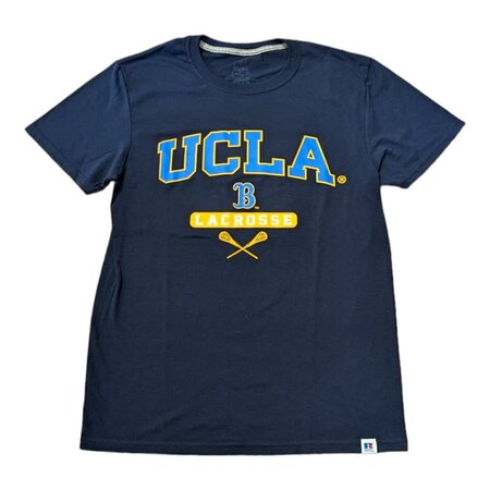 Russell Athletic Ucla Lacrosse Navy T-Shirt