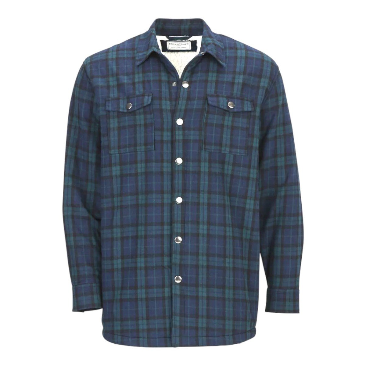 Boxercraft UCLA Flannel Everest Men's Workshirt Scottish Tartan