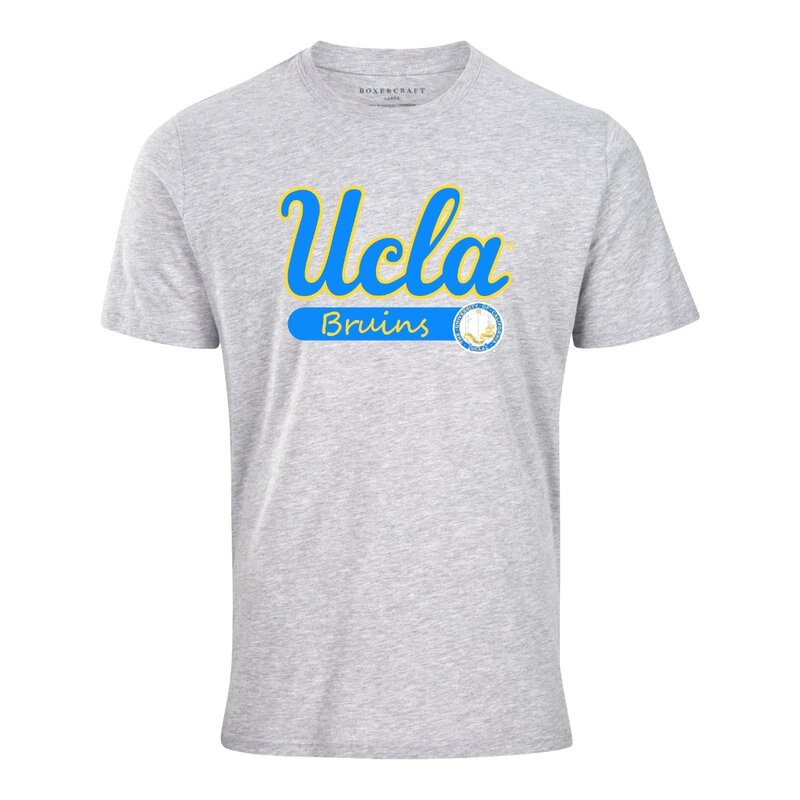 Boxercraft UCLA Mens Crewneck Tee OFX