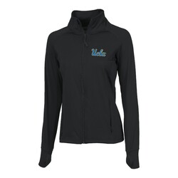 Boxercraft UCLA Script Ladies Studio Jacket Black