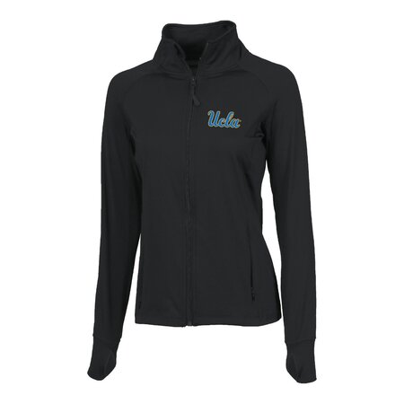 Boxercraft UCLA Script Ladies Studio Jacket Black