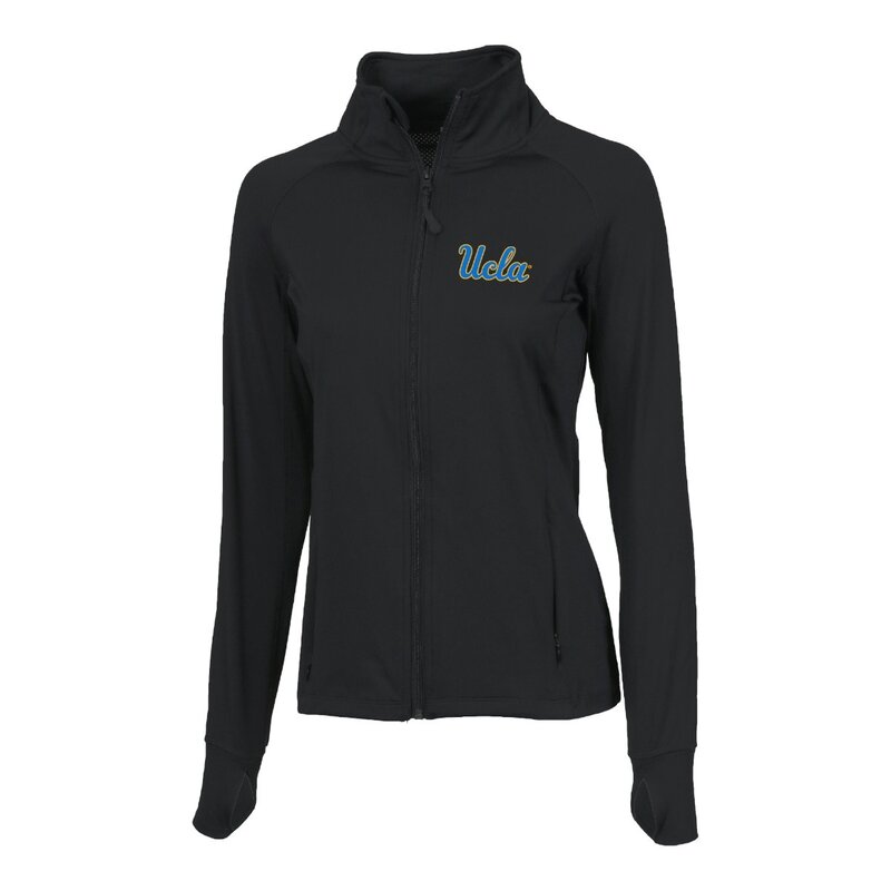 Boxercraft UCLA Script Ladies Studio Jacket Black